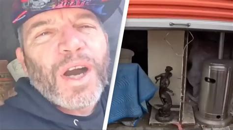 Man discovered ‘Holy Grail’ storage unit with one item  .